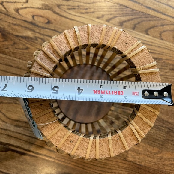 Natural Lantern On Stand set of 2 (FINAL PRICE) #750925 - Picture 4 of 8